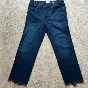 Kensie Dark Navy Straight Leg Jeans